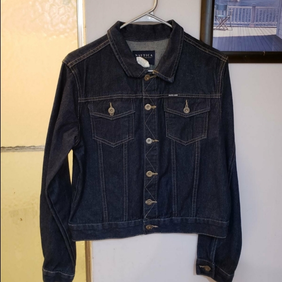 Nautica Jean Jacket - Picture 1 of 4